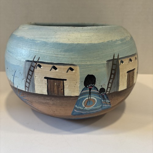 Vtg mexican terracotta art - vtg.,