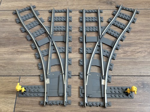 Lego train track - track, 9v