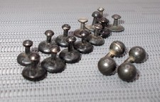 Antique Victorian Black Metal