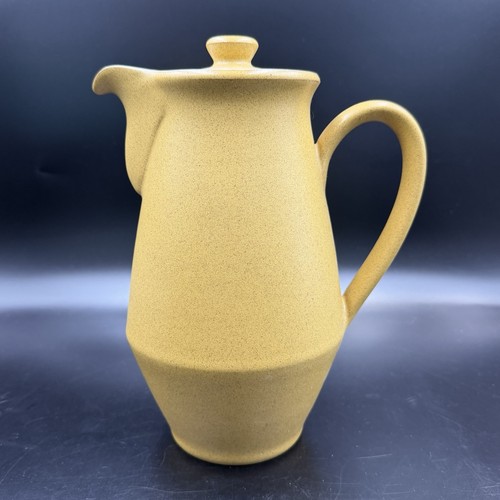 Vintage denby ode - ode, mustard