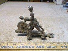 Vintage Hood Ornament Mascot