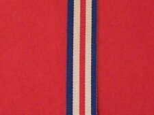 Miniature WW2 France and Germany Star Medal Ribbon FREE UK POSTAGE
