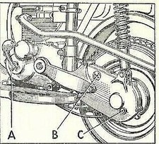 triumph tigress scooter