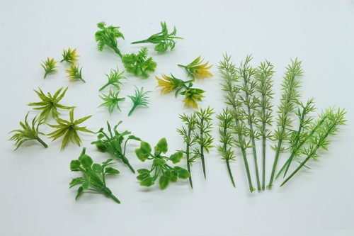 Pieces assorted plants - assorted, and