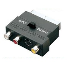 Scart Lead to SVHS & 3 x RCA