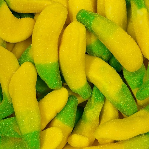Jelly filled bananas retro - jelly,