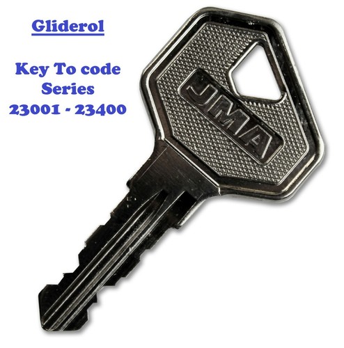Gliderol key cut your - gliderol,