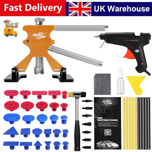 Car dent puller lifter - car, glue