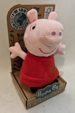 PEPPA PIG IN RED DRESS - ECO FRIENDLY 100% RECYCLED MATERIALS **NEW**