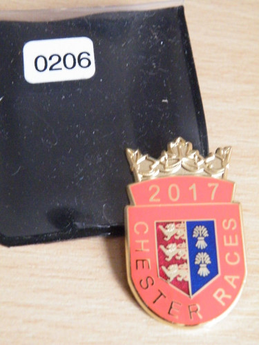 2017 chester races badge - 2017,
