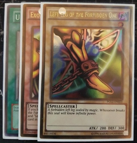 Exodia deck yugioh - exodia,