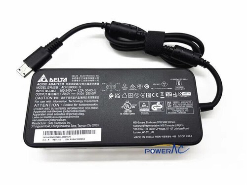 Genuine oem 280w charger - genuine,