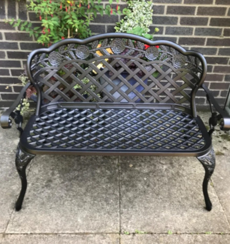 Metal garden love - garden,