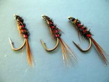 3 x DIAWL BACH HOLOGRAPHIC RED