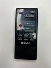Sharp RRMCG0206GESA VCR Remote