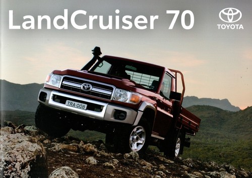 Toyota landcruiser series - toyota,