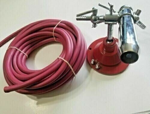 Glass blowing brass torch - blowing,
