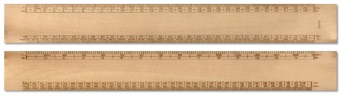 30cm wooden scale - 30cm, ruler