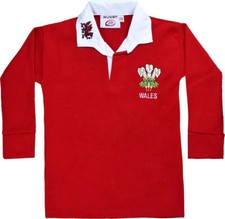 Wales Red National Team Rugby