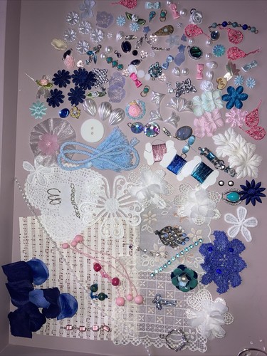 Embellishment lace trim job - embellishment,