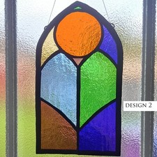 Mini Church Windows, real