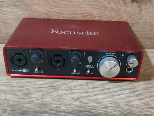Focusrite scarlett 2i2 - focusrite,