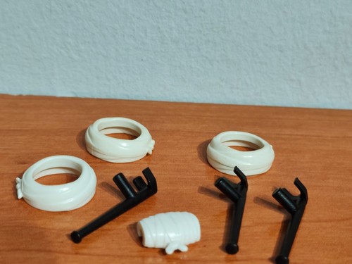 Playmobil lot sick crutches - playmobil,
