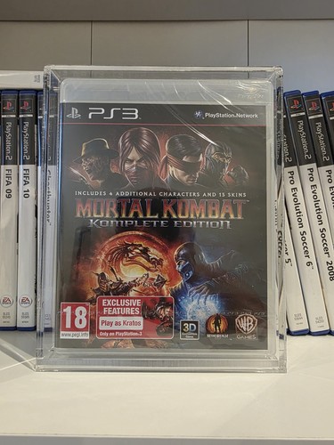 Mortal kombat komplete - mortal,