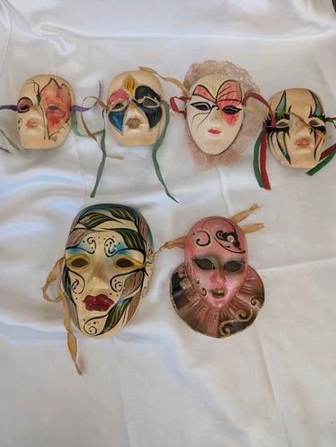 Set vintage venetian ceramic - venetian,