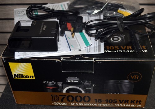 Nikon d7000 dslr 55mm vr - d7000, 18-55mm