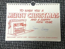 Gambols Calendar 1991 Signed