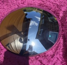 One Reproduction Volkswagen 10 Inch Baby Moon Chrome Hubcap