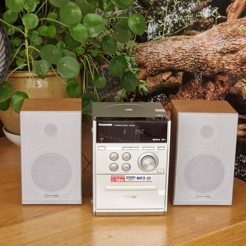 Panasonic pm3 mp3 - panasonic, sc-pm3
