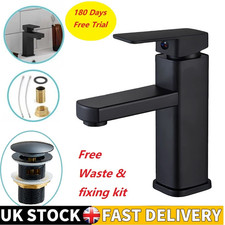 Black Cloakroom Basin Sink