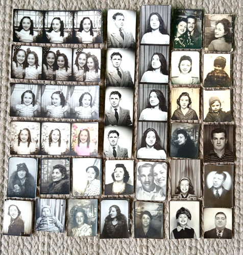 Lot vintage photo - lot,