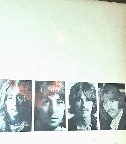 The beatles white - white, uk