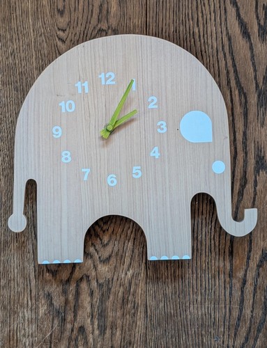 Kids elephant wall - elephant,