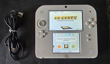 Nintendo 2DS White & Red