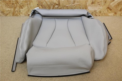 Front left leather seat - left, base