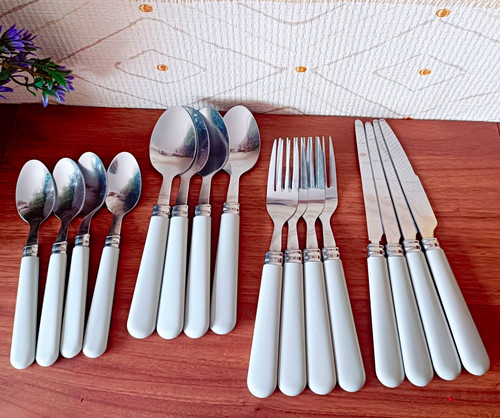 Stainless steel cutlery - stainless,
