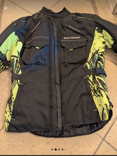 Wulfsport biker jacket xl - biker,