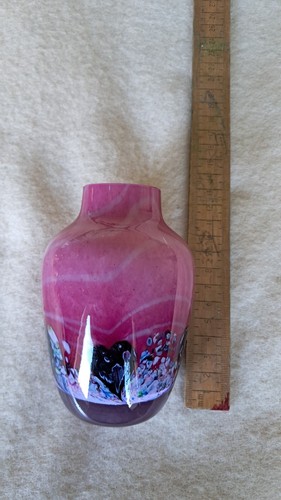 Caithness cadenza hearts vase - cadenza,