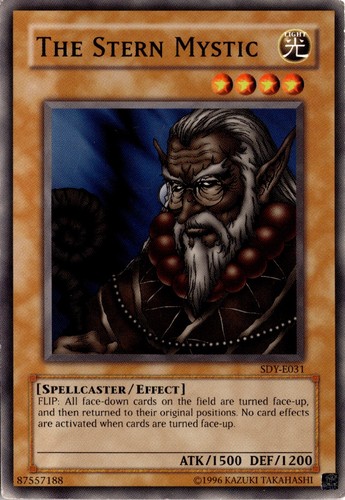 The stern mystic - the, common