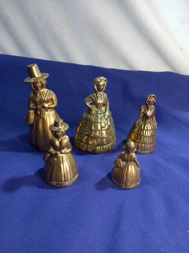Vintage brass ladies - brass, ladies/
