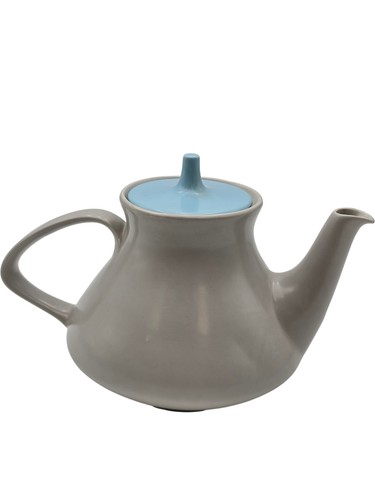 Poole pottery grey and blue - and,