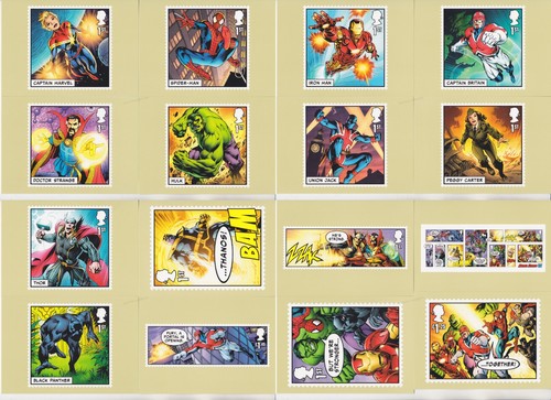 Postcards phq cards mint - gb,