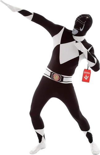 Adult black power ranger - power,