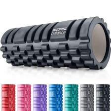 Core Balance Black Grid Roller