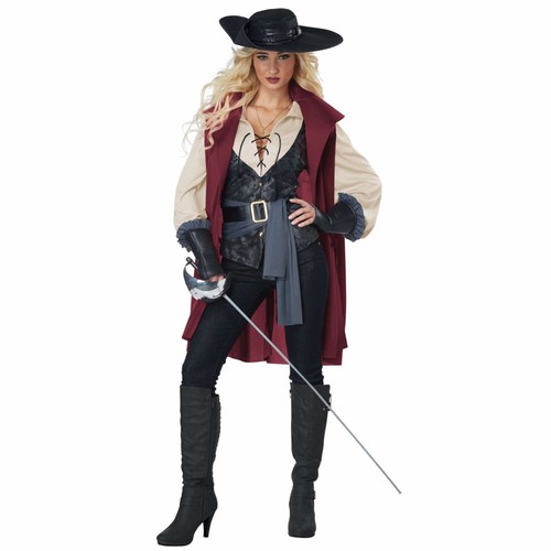Lady musketeer solider guard - lady,