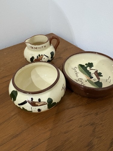 Devon torquay ware pottery - devon,